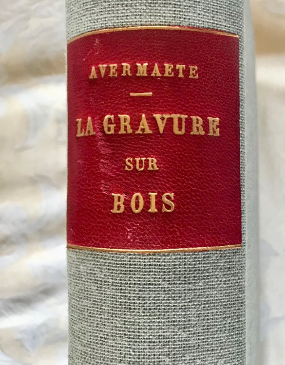 La Gravure Sur Bois Moderne de L'occident. [The Art of Modern Woodcuts]